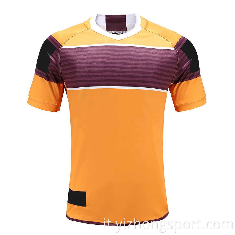 Custom Rugby Wear T Shirt